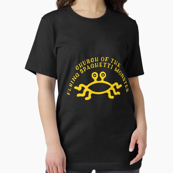 Flying Spaghetti Monster FSM Pastafarian Essential T-Shirt