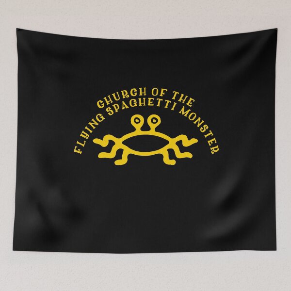 Item preview, Flying Spaghetti Monster FSM Pastafarian designed and sold by brizodesign.