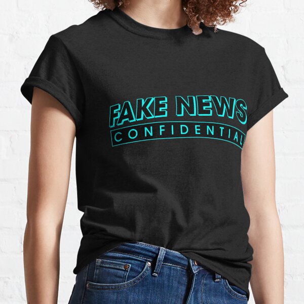 Fake News Confidential Logo Classic T-Shirt