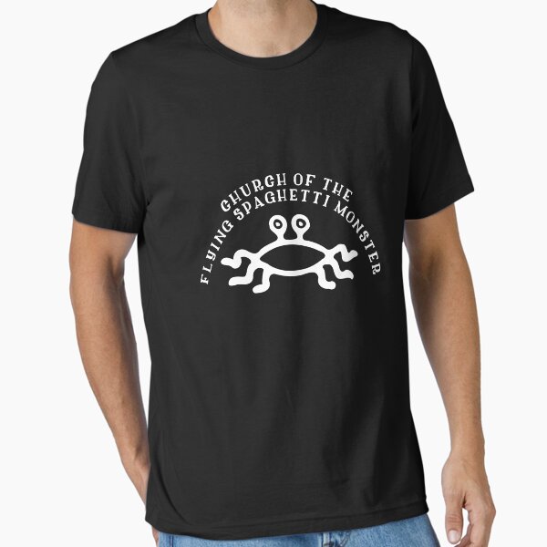 Flying Spaghetti Monster FSM Pastafarian Essential T-Shirt