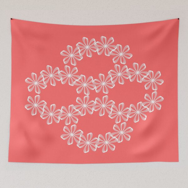 Item preview, Flora white designed and sold by Gartenfreund.