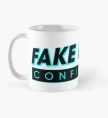 Fake News Confidential Logo Classic Mug
