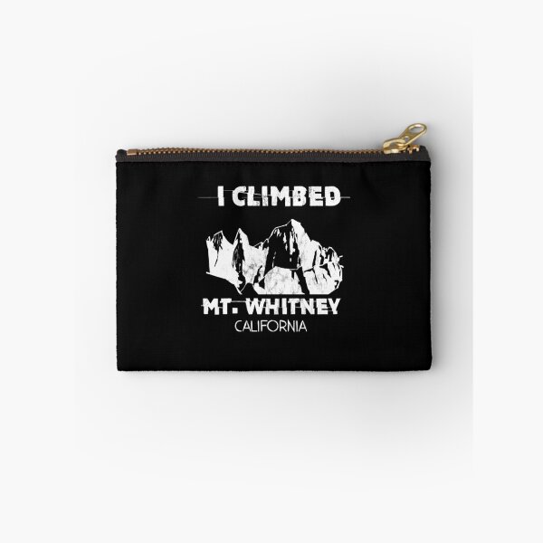 Item preview, I Climbed Mt. Whitney Print designed and sold by noirty.