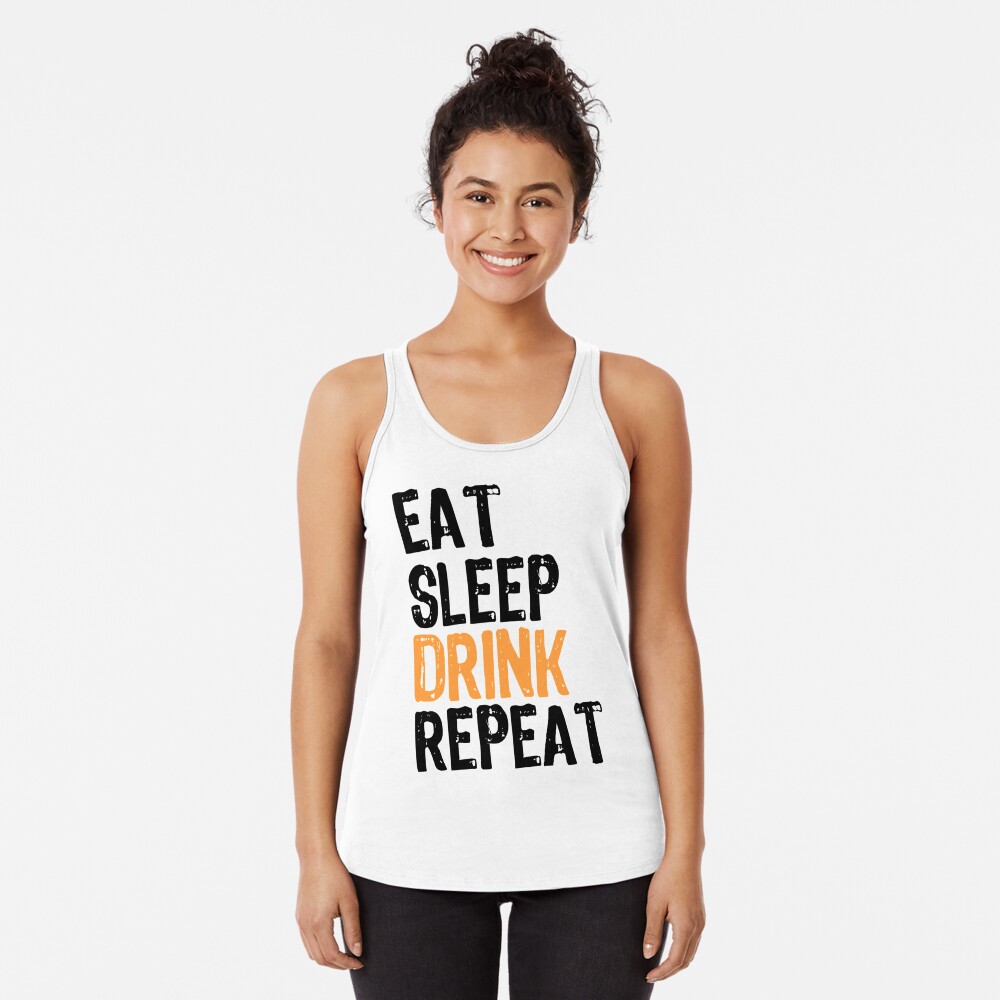 Women's Eat, Sleep, Run, Repeat Performance Tank