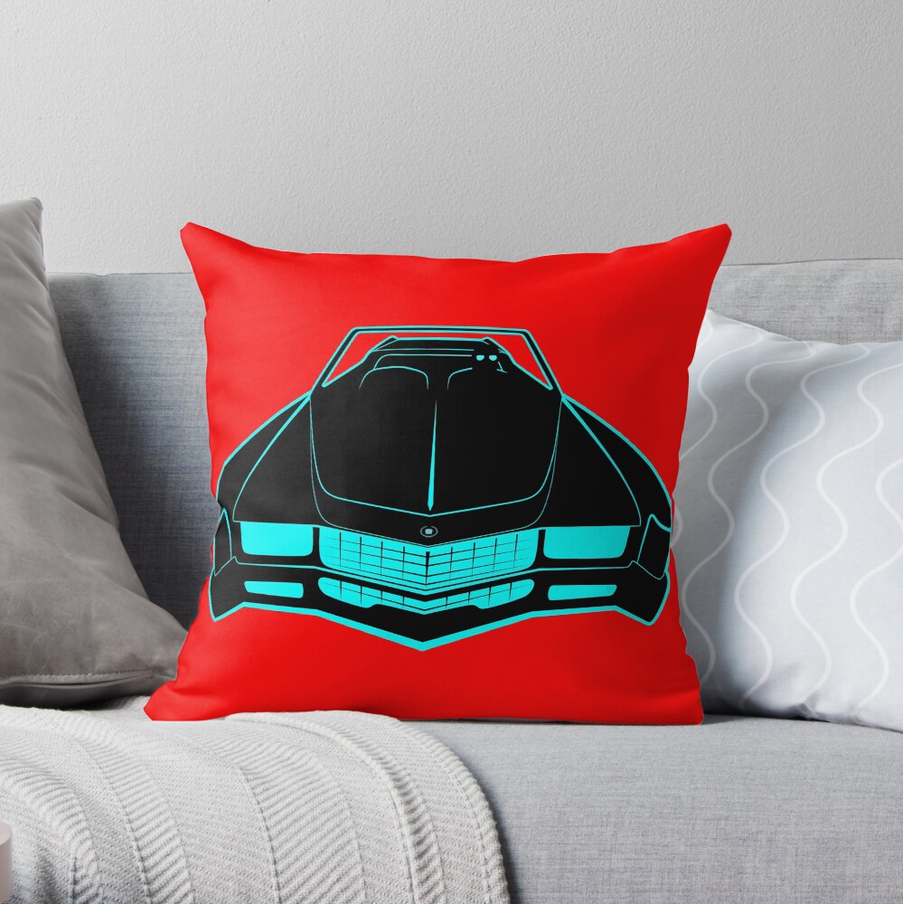 Cadillac Eldorado - Fake News Confidential Throw Pillow