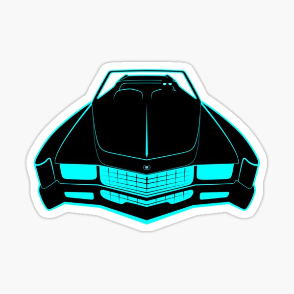 Cadillac Eldorado - Fake News Confidential Sticker