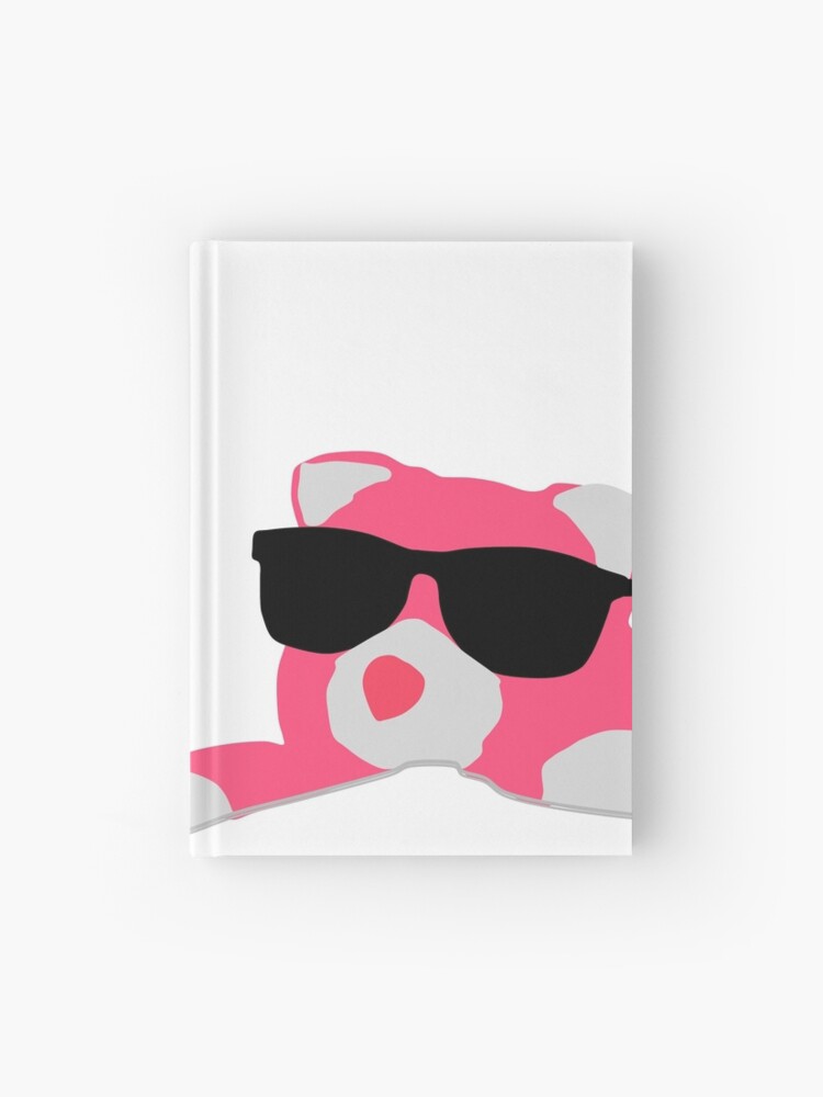 with sunglasses" Hardcover by m0311 | Redbubble