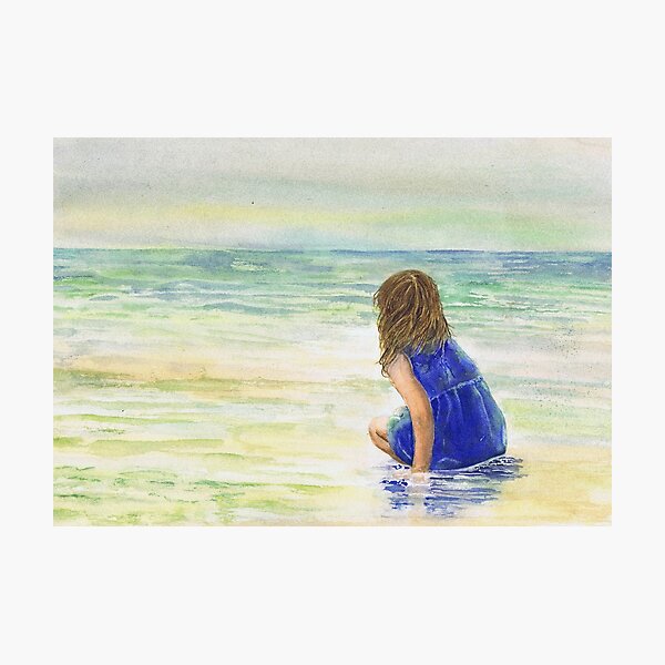 Lost in thought Photographic Print