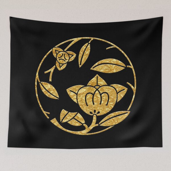 Item preview, Japanese Mon Tachibana Edamaru designed and sold by Takeda-art.