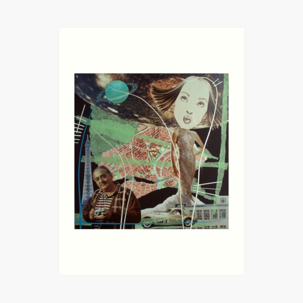 Museum of the revolution Art Print