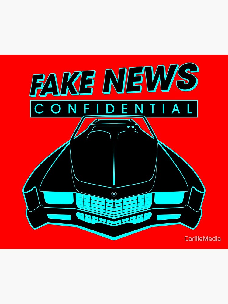 Fake News Confidential - Cadillac Eldorado by CarlileMedia