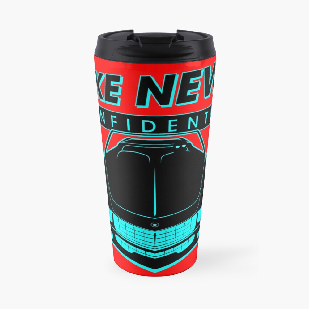 Fake News Confidential - Cadillac Eldorado Travel Mug