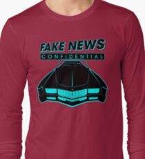 Fake News Confidential - Cadillac Eldorado Long Sleeve T-Shirt