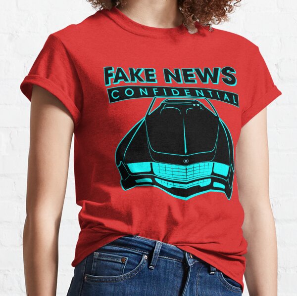 Fake News Confidential - Cadillac Eldorado Classic T-Shirt
