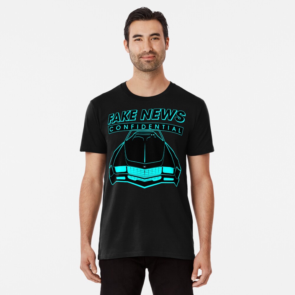Fake News Confidential - Cadillac Eldorado Premium T-Shirt