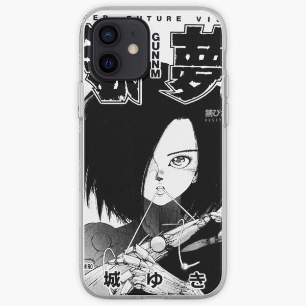 Gunnm Alita Angel Coque souple iPhone