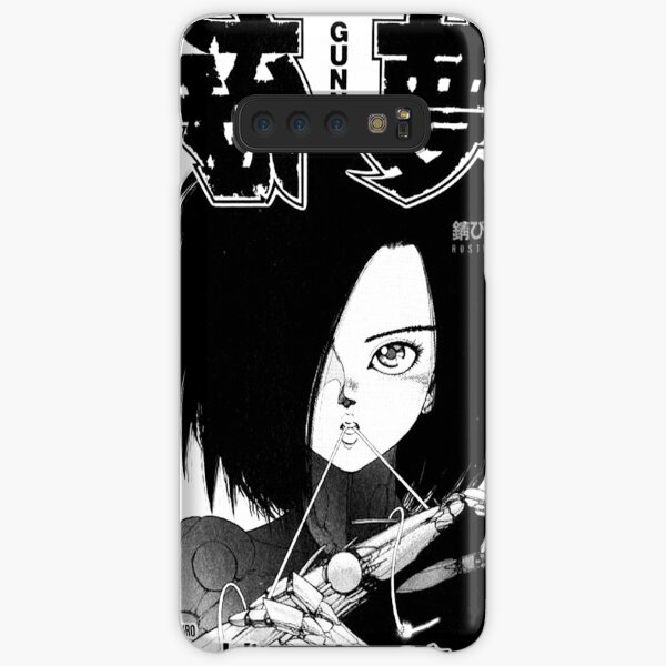 Gunnm Alita Angel Samsung Galaxy Snap Case