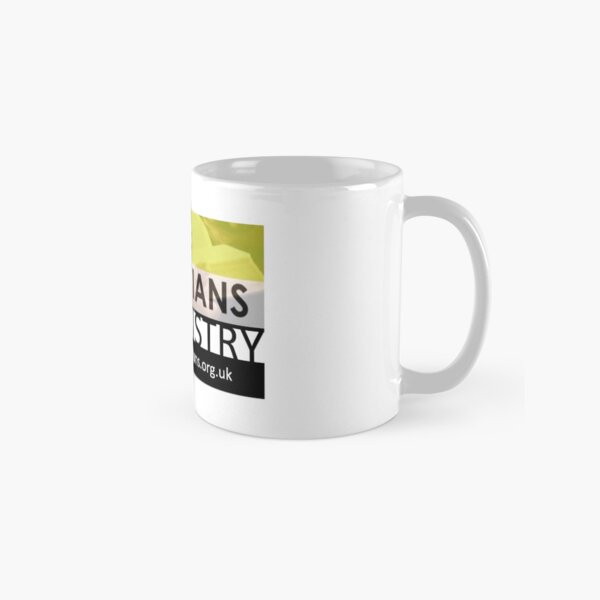 Active Christians Ministry Fundraising Design Classic Mug