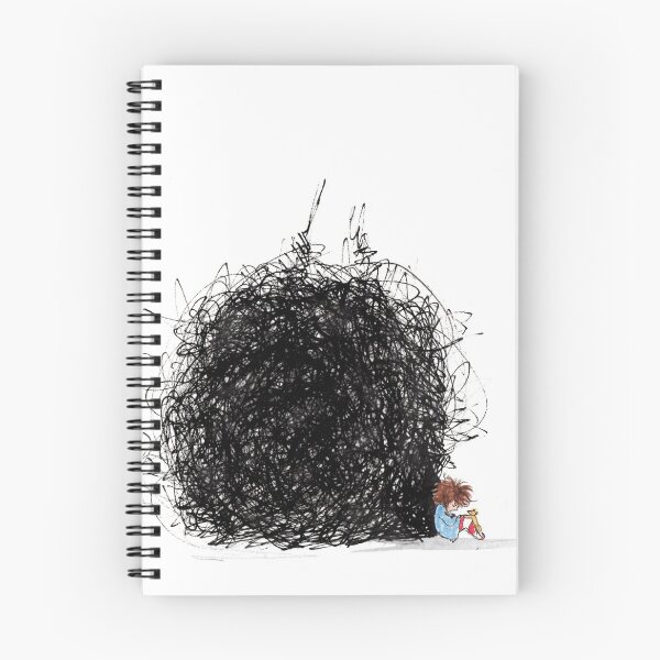 Item preview, tangled thoughts designed and sold by MankaKasha.