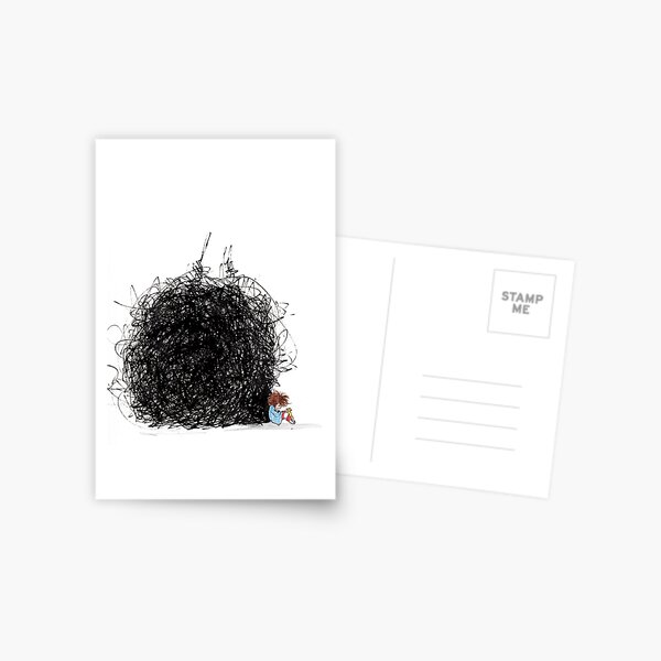 Item preview, tangled thoughts designed and sold by MankaKasha.