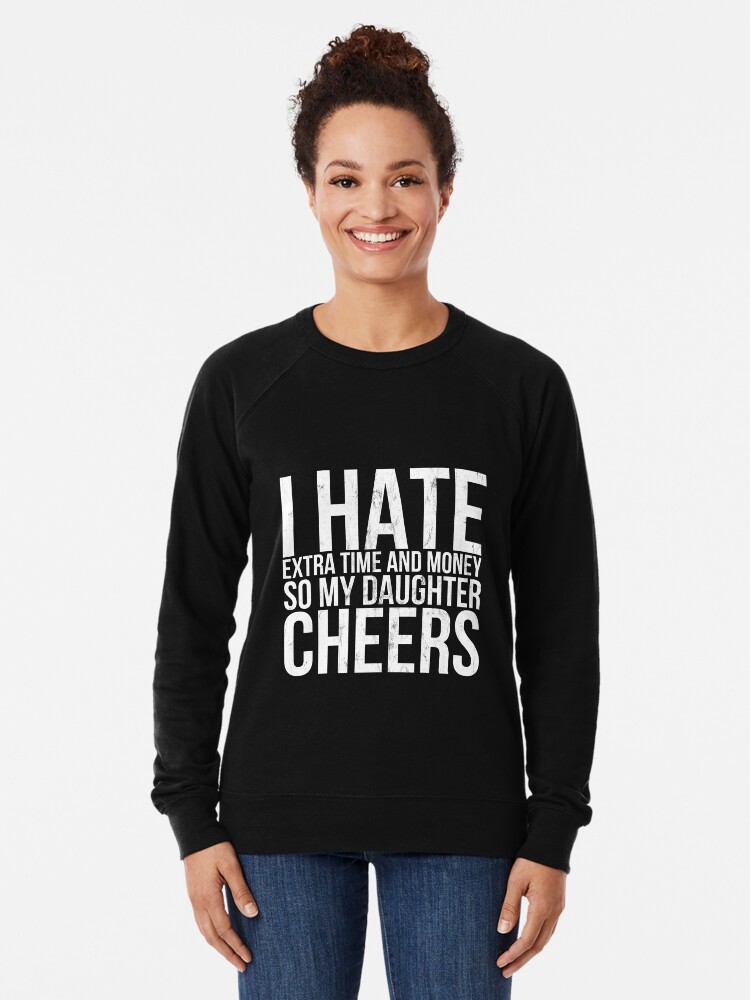 Cheer sweatshirt designs hotsell