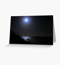 Moonlight Mystic Greeting Card