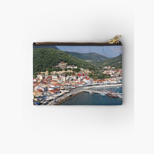 Item preview, Parga Greece tourist destination summer season landscape designed and sold by goceris.