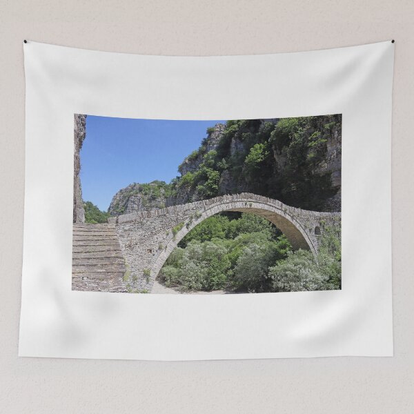Item preview, Kokkori arch stone bridge Zagoria Greece designed and sold by goceris.