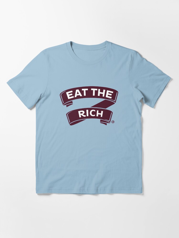 Thumbnail 2 of 7, Essential T-Shirt, Muffin: Break Wage Theft designed and sold by posty.