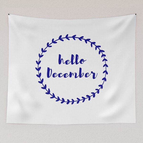 Item preview, HELLO DECEMBER designed and sold by MallsD.