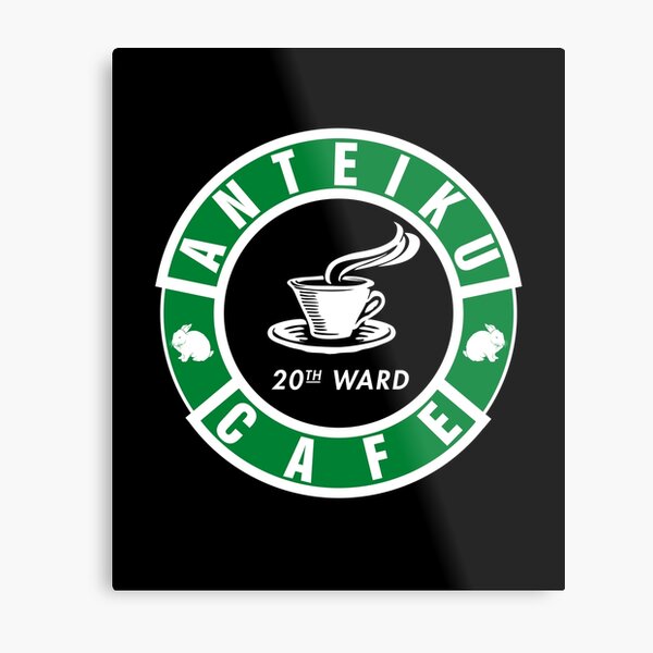 Anteiku Cafe 20th Ward Tokyo District Metal Print