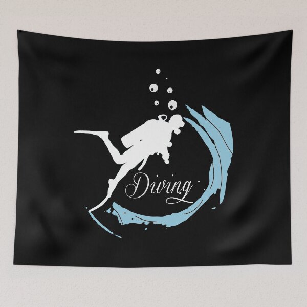 Item preview, Diving - Scuba Diving - Diver - Dive designed and sold by AndiHK.
