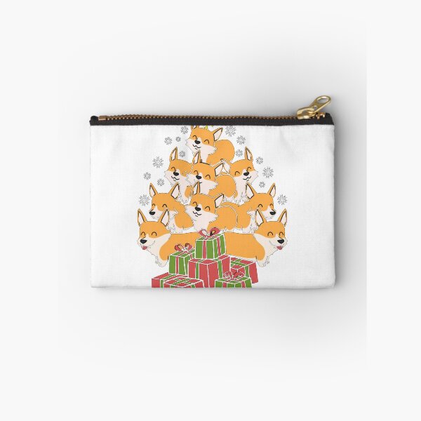 Item preview, Merry corgmas designed and sold by OmniDeals.