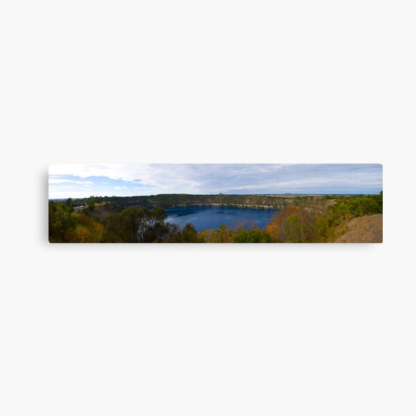 Blue Lake Canvas Print