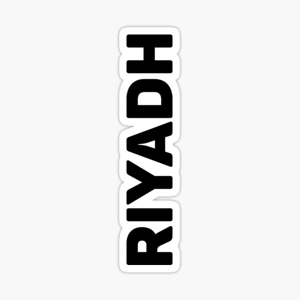 Riyadh Sticker