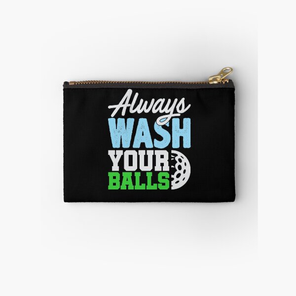 Item preview, Always Wash Your Balls golf designed and sold by TheRealaen.