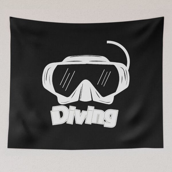 Item preview, Diving - Scuba Diving - Diver - Dive designed and sold by AndiHK.