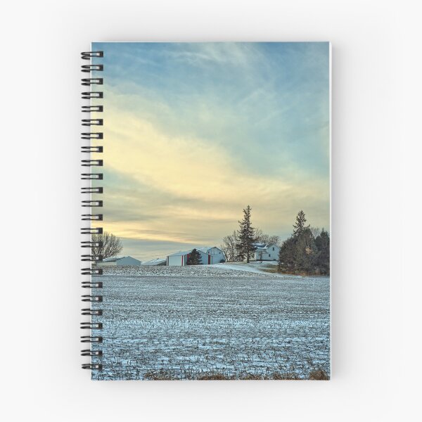 Item preview, Winter Morning on the Farm designed and sold by LynyrdSky.