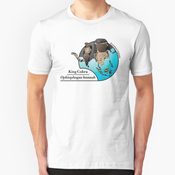 King cobra - Ophiophagus hannah Slim Fit T-Shirt