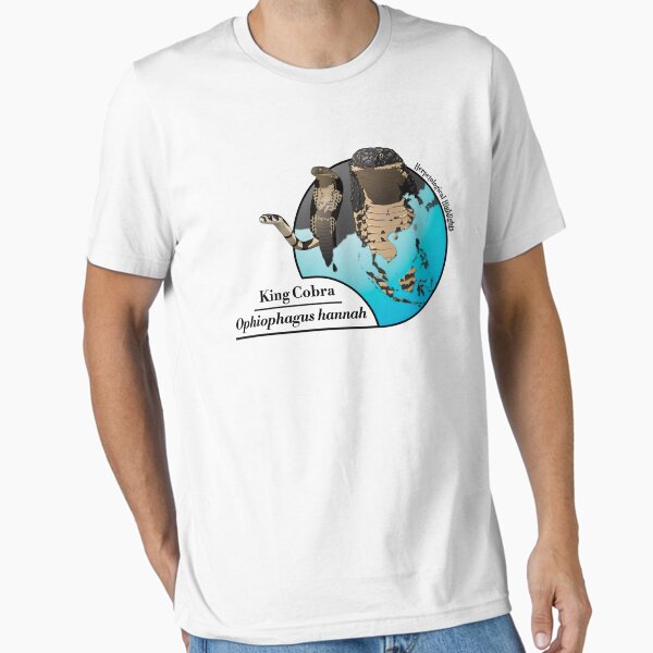 King cobra - Ophiophagus hannah Essential T-Shirt