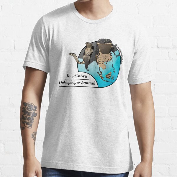 King cobra - Ophiophagus hannah Essential T-Shirt