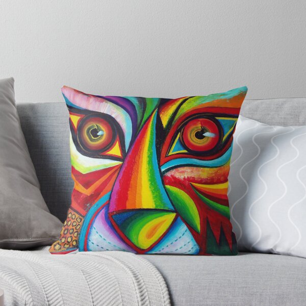 Item preview, Tiger Abstract 2019 designed and sold by Karin Zeller.