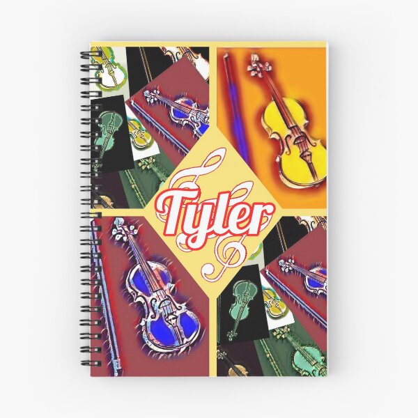 Item preview, Tyler loves violin  designed and sold by Attiva.