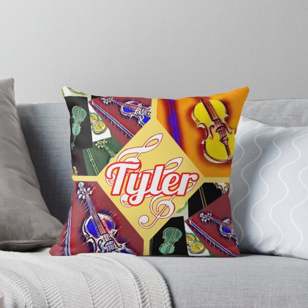 Item preview, Tyler loves violin  designed and sold by Attiva.