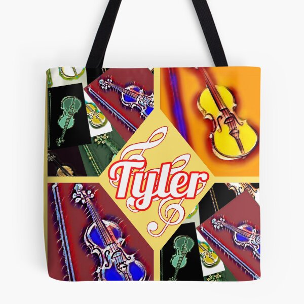 Item preview, Tyler loves violin  designed and sold by Attiva.
