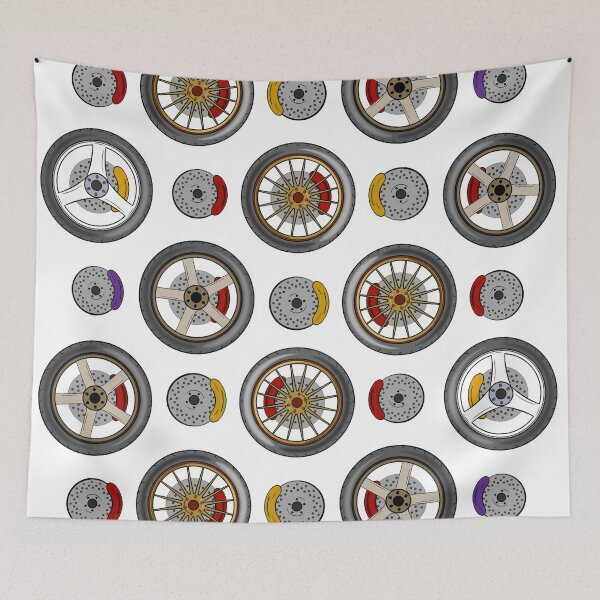 Item preview, Car Wheels  designed and sold by FriendsList.