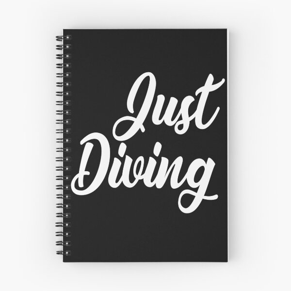 Item preview, Just Diving - Scuba Diving - Diver - Dive designed and sold by AndiHK.