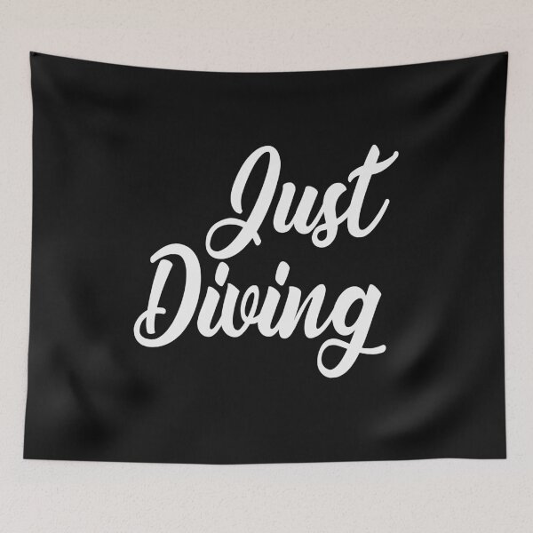 Item preview, Just Diving - Scuba Diving - Diver - Dive designed and sold by AndiHK.