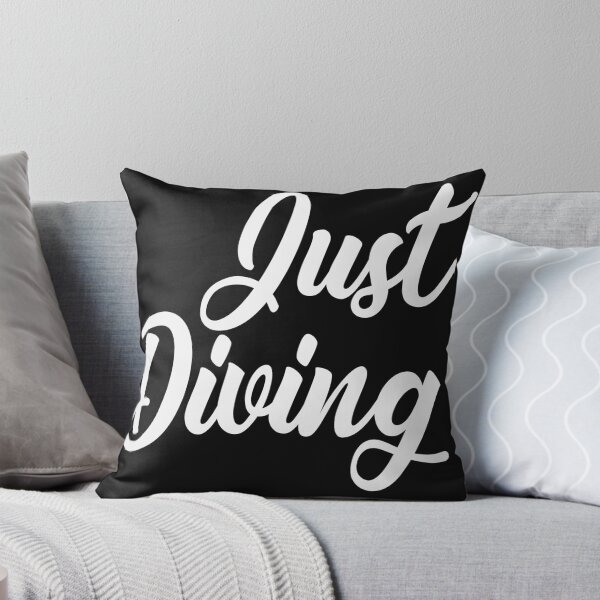 Item preview, Just Diving - Scuba Diving - Diver - Dive designed and sold by AndiHK.