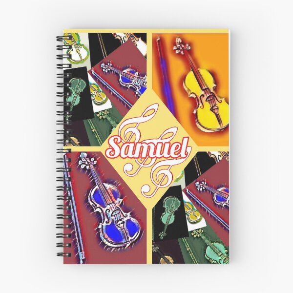 Item preview, Samuel loves violin designed and sold by Attiva.